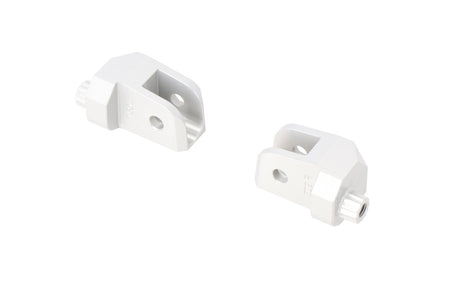[FRS.07.112.80302/S] Materiale di montaggio per pedane regolabili EVO Argento. BMW R 1200 GS, R 1250 GS, R 1300 GS.