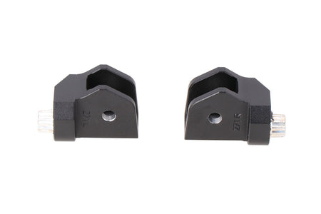 [FRS.07.112.80501/B] Materiale di montaggio per pedane regolabili EVO Nero. BMW R1100GS R1150GS/Adv. R1200GS (93-12).
