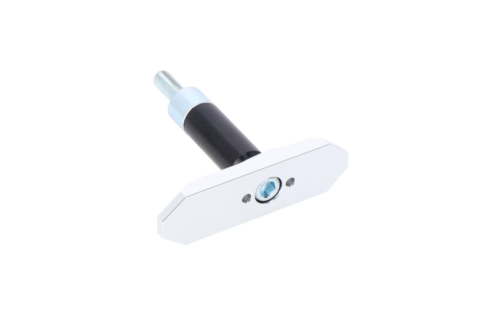 [FRS.07.112.80901/S] Materiale di montaggio per pedane regolabili EVO Argento. BMW G 310 GS (17-).