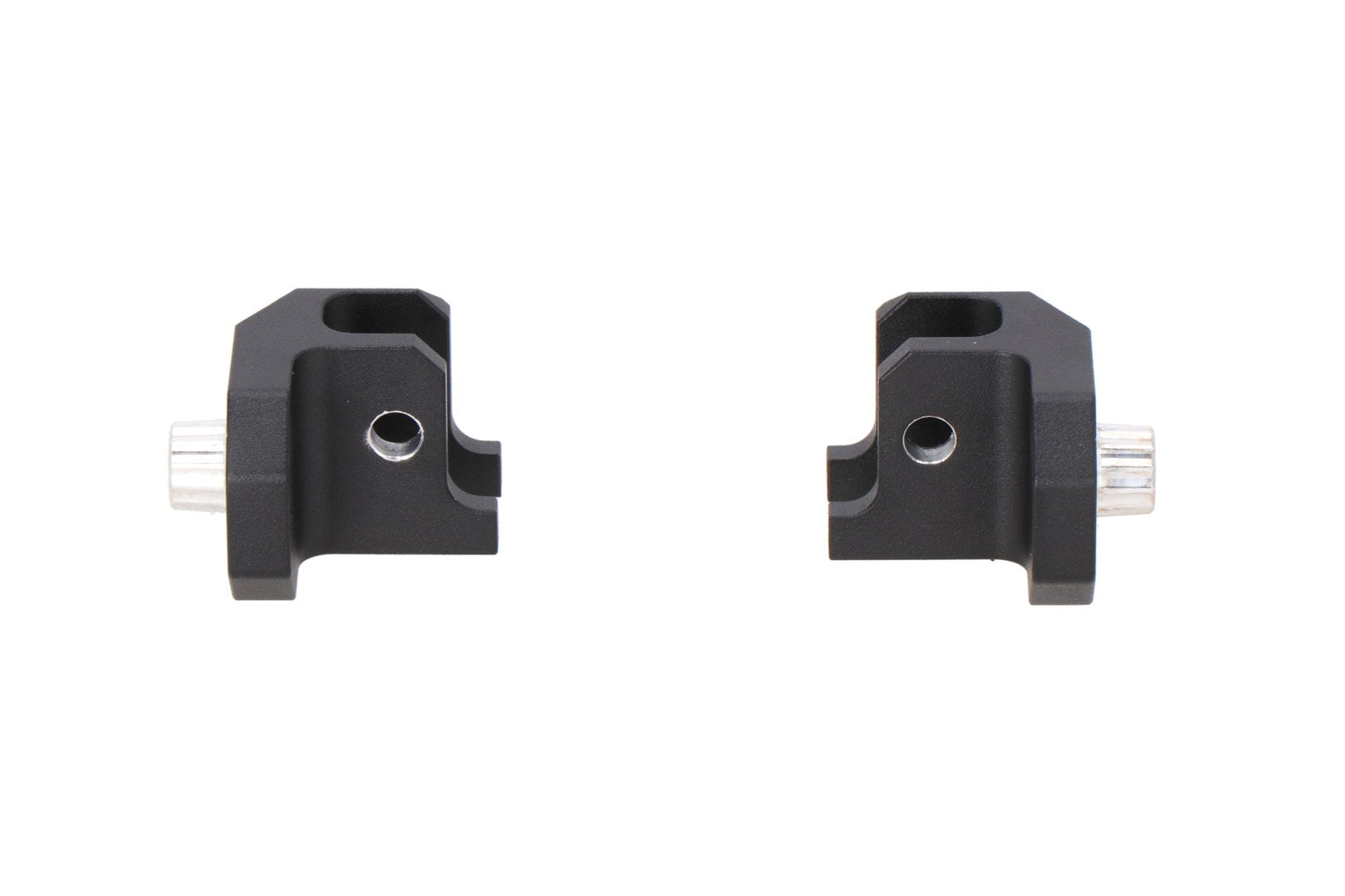 [FRS.07.112.81001/B] Materiale di montaggio per pedane regolabili EVO Nero. BMW R 1300 GS Adventure (24-).