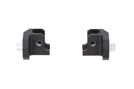 [FRS.07.112.81001/B] Materiale di montaggio per pedane regolabili EVO Nero. BMW R 1300 GS Adventure (24-).