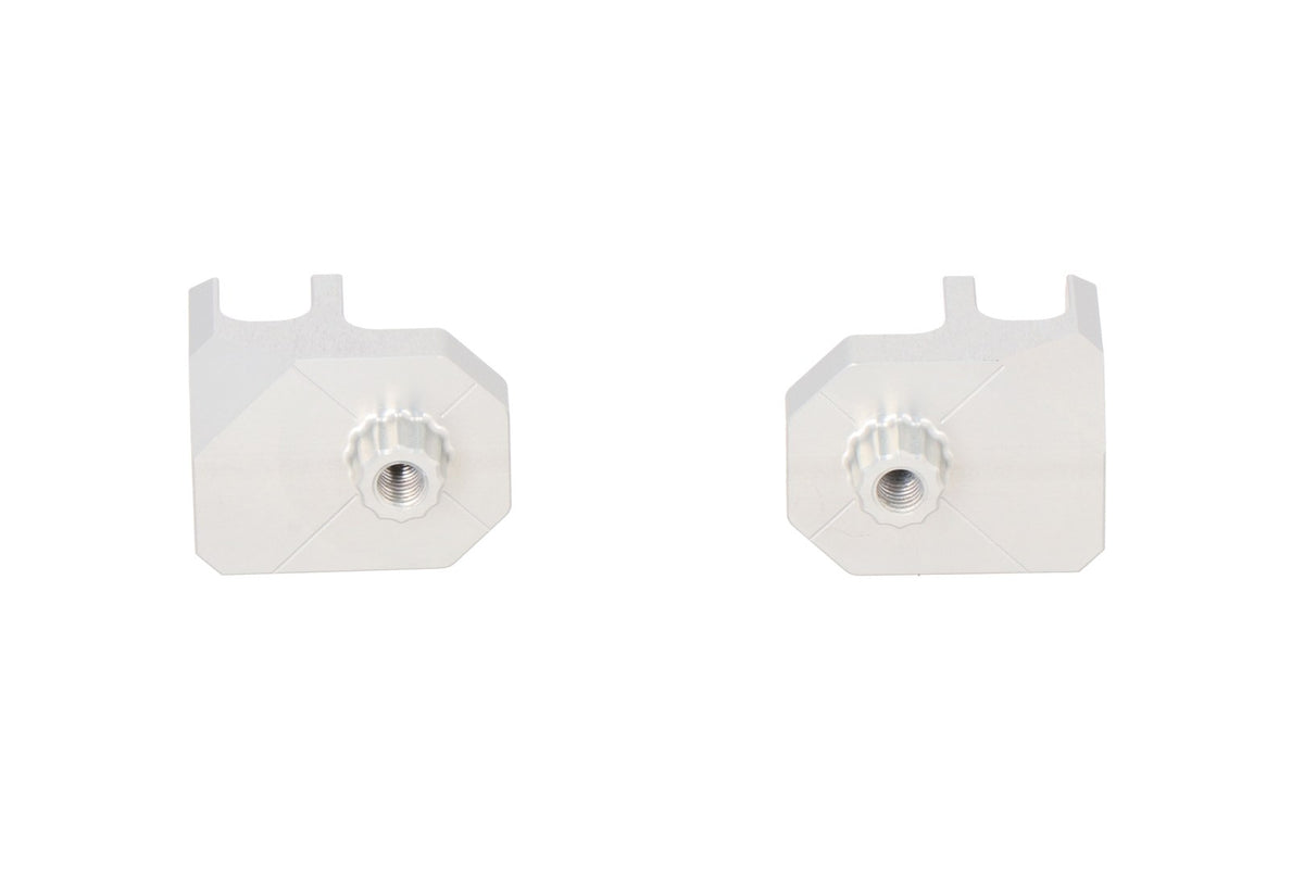 [FRS.07.112.81001/S] Materiale di montaggio per pedane regolabili EVO Argento. BMW R 1300 GS Adventure (24-).
