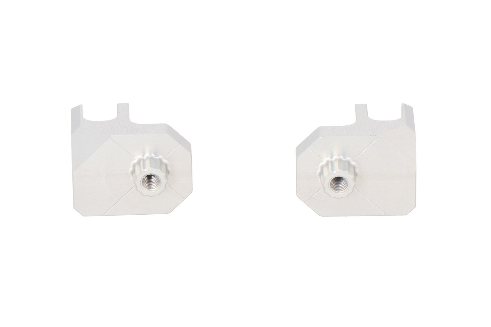 [FRS.07.112.81001/S] Materiale di montaggio per pedane regolabili EVO Argento. BMW R 1300 GS Adventure (24-).