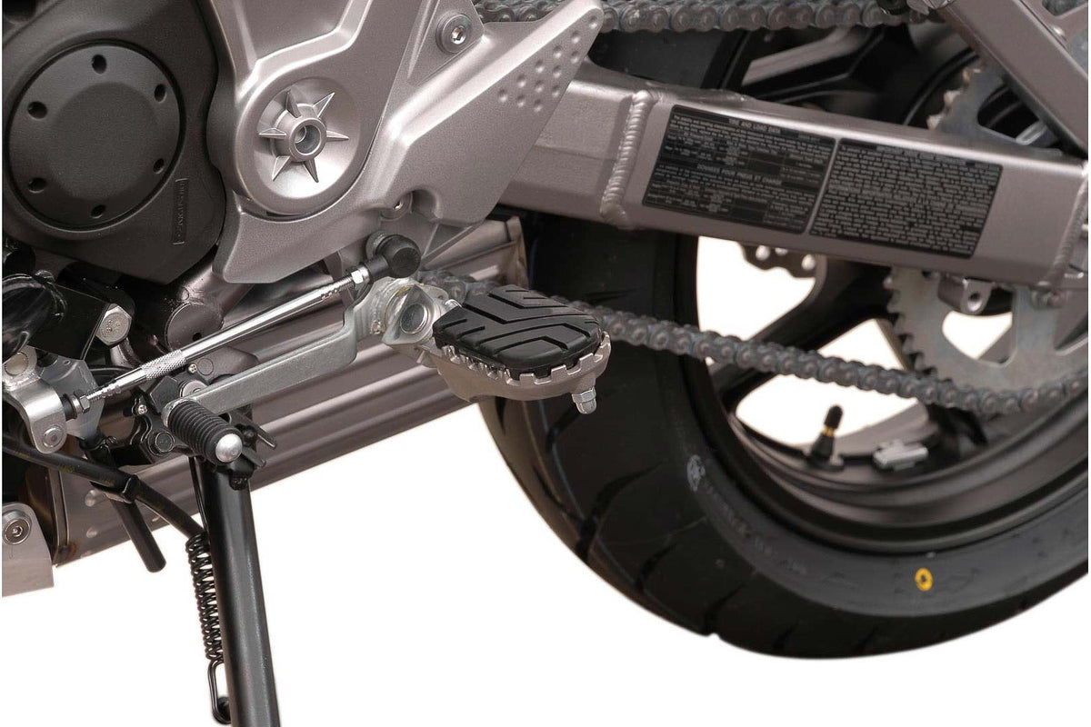 [FRS.08.011.10001/S] Kit pedane regolabili ION Kawasaki Versys 650/ ZRX 1200 / Z 1000 / Z 900 RS.