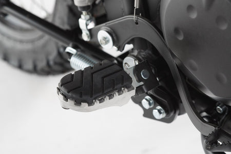 [FRS.08.011.10201/S] Kit pedane regolabili ION Kawasaki KLR 650 (01-18).