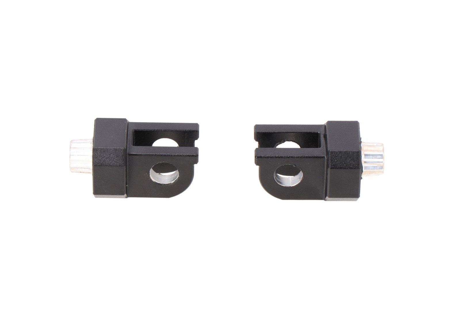 [FRS.08.112.80102/B] Materiale di montaggio per pedane regolabili EVO Nero. Modelli Kawasaki.