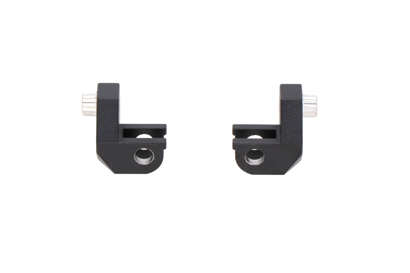 [FRS.08.112.80400/B] Materiale di montaggio per pedane regolabili EVO Nero. Kawasaki Versys 1100 / SE (24-).
