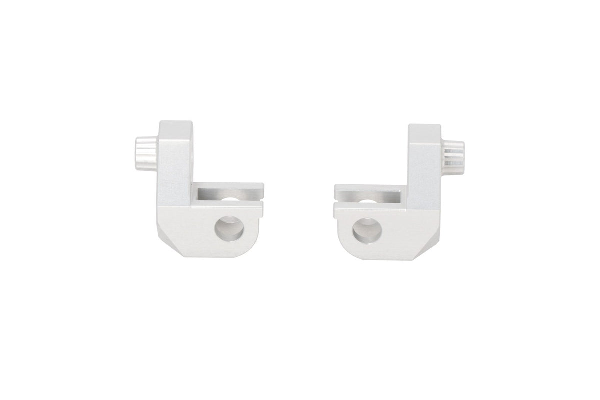 [FRS.08.112.80400/S] Materiale di montaggio per pedane regolabili EVO Argento. Kawasaki Versys 1100 / SE (24-).