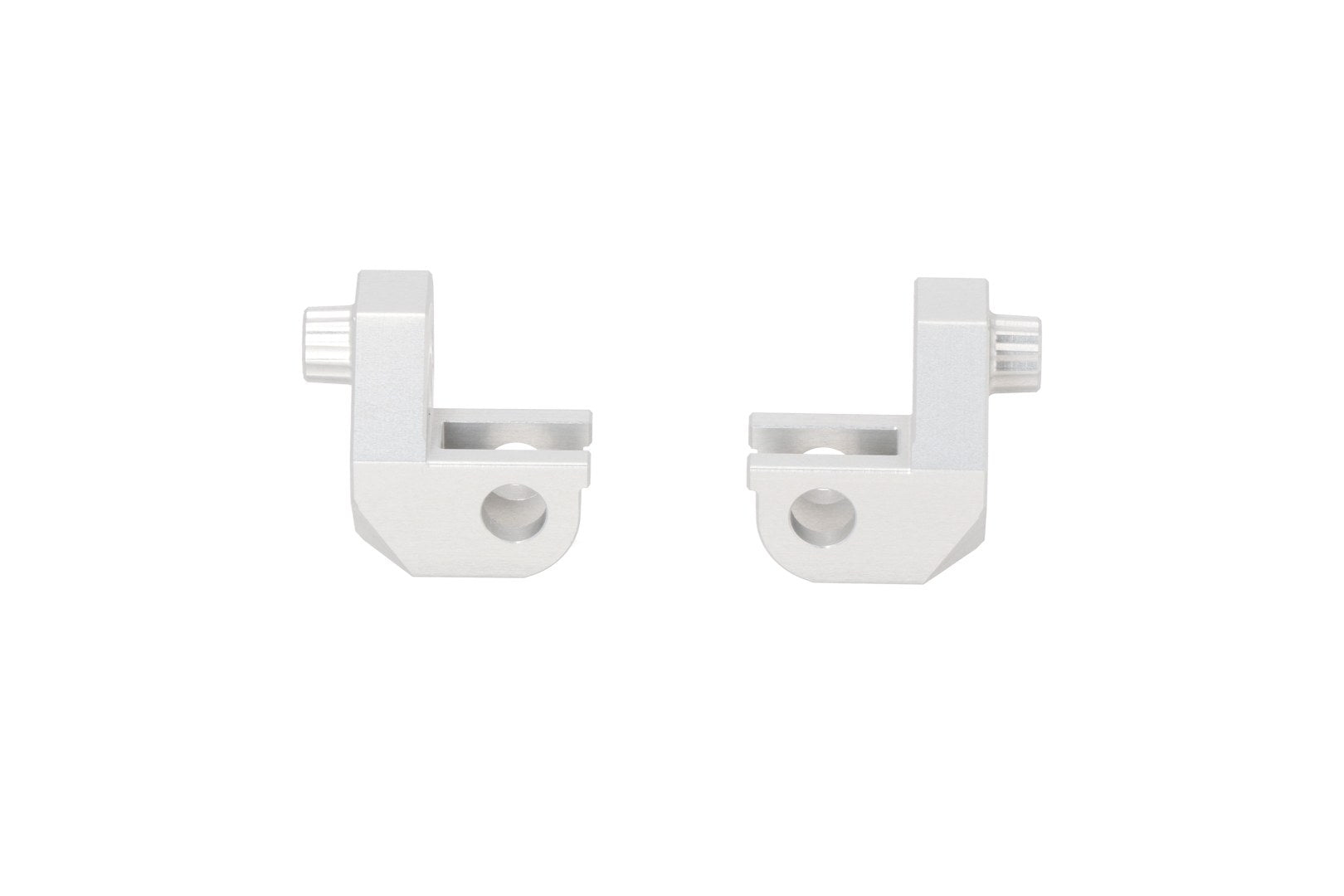 [FRS.08.112.80400/S] Materiale di montaggio per pedane regolabili EVO Argento. Kawasaki Versys 1100 / SE (24-).