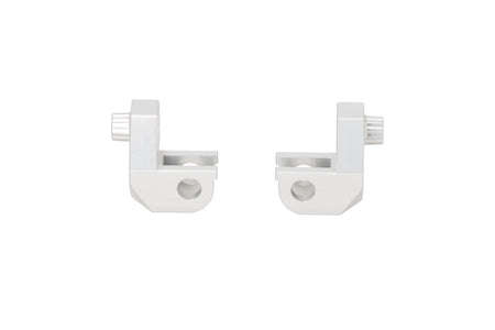 [FRS.08.112.80400/S] Materiale di montaggio per pedane regolabili EVO Argento. Kawasaki Versys 1100 / SE (24-).