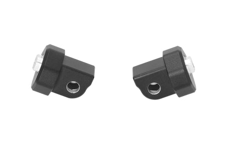 [FRS.10.011.80000/B] Materiale di montaggio per pedane regolabili ION Nero. CFMoto 800MT-X (24-).
