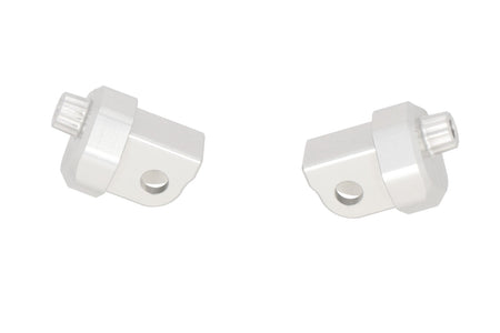 [FRS.10.112.80000/S] Materiale di montaggio per pedane regolabili EVO Argento. CFMoto 800MT-X (24-).