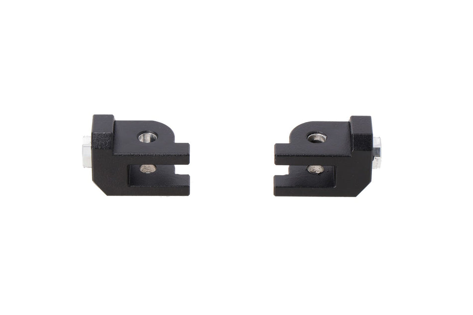 [FRS.11.011.80600/B] Materiale di montaggio per pedane regolabili ION Nero. Modelli Triumph Tiger 1200 (22-).