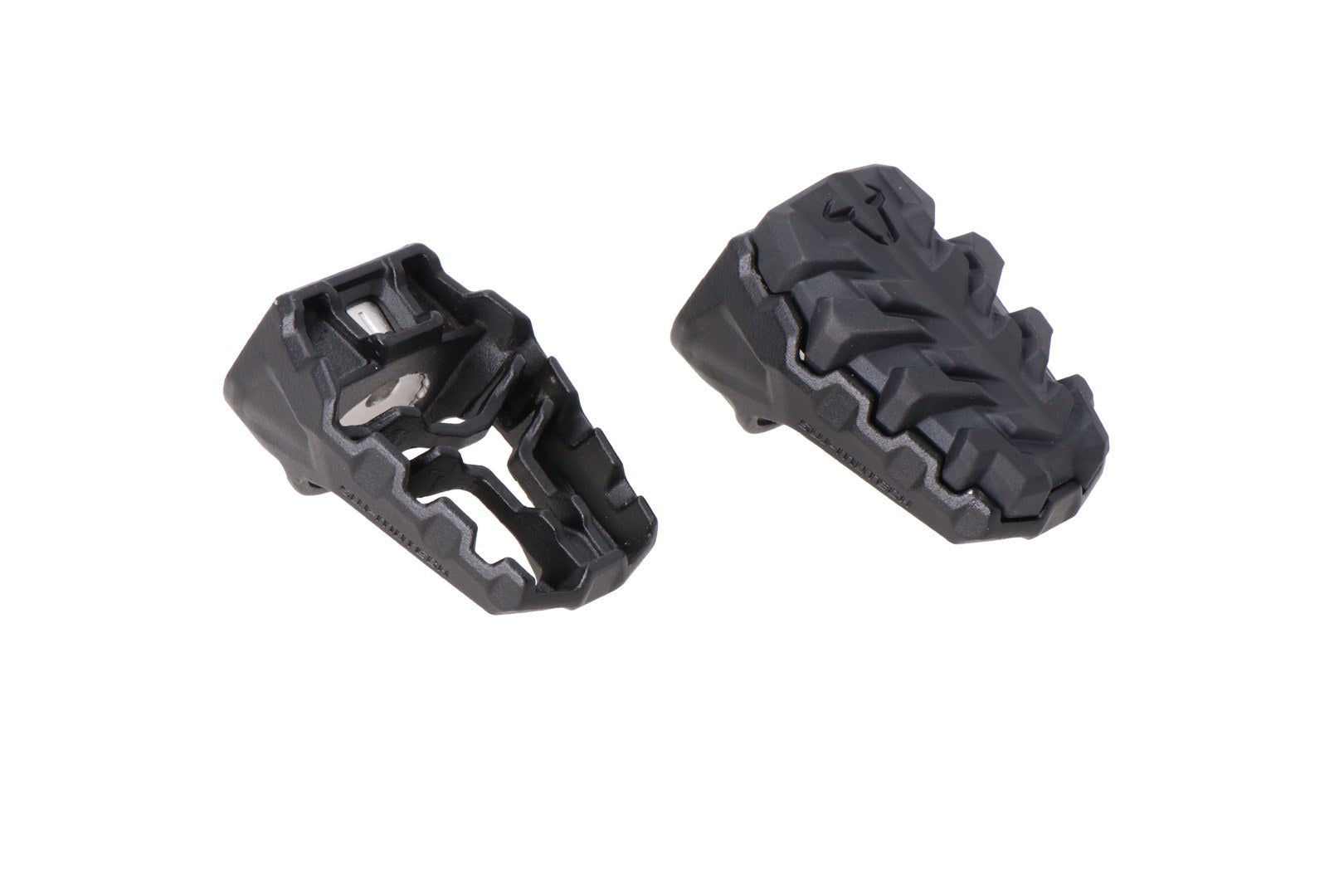 [FRS.11.112.10103/B] Kit pedane regolabili EVO Nero. Trium Tiger 800/ 900/ 1200, Scrambler 1200.