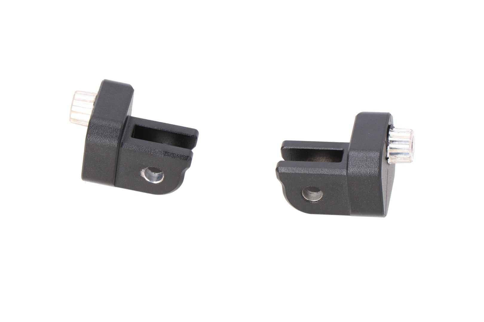[FRS.11.112.80500/B] Materiale di montaggio per pedane regolabili EVO Nero. Triumph Tiger 660, Yamaha Tracer 700 / 7.