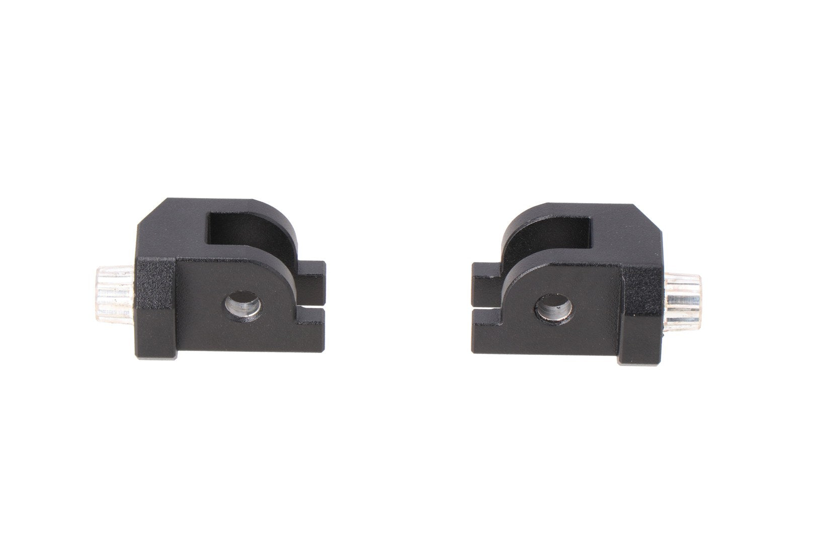 [FRS.11.112.80600/B] Materiale di montaggio per pedane regolabili EVO Nero. Modelli Triumph Tiger 1200 (22-).