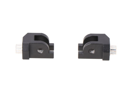 [FRS.11.112.80600/B] Materiale di montaggio per pedane regolabili EVO Nero. Modelli Triumph Tiger 1200 (22-).