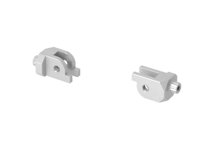 [FRS.11.112.80600/S] Materiale di montaggio per pedane regolabili EVO Argento. Modelli Triumph Tiger 1200 (22-).