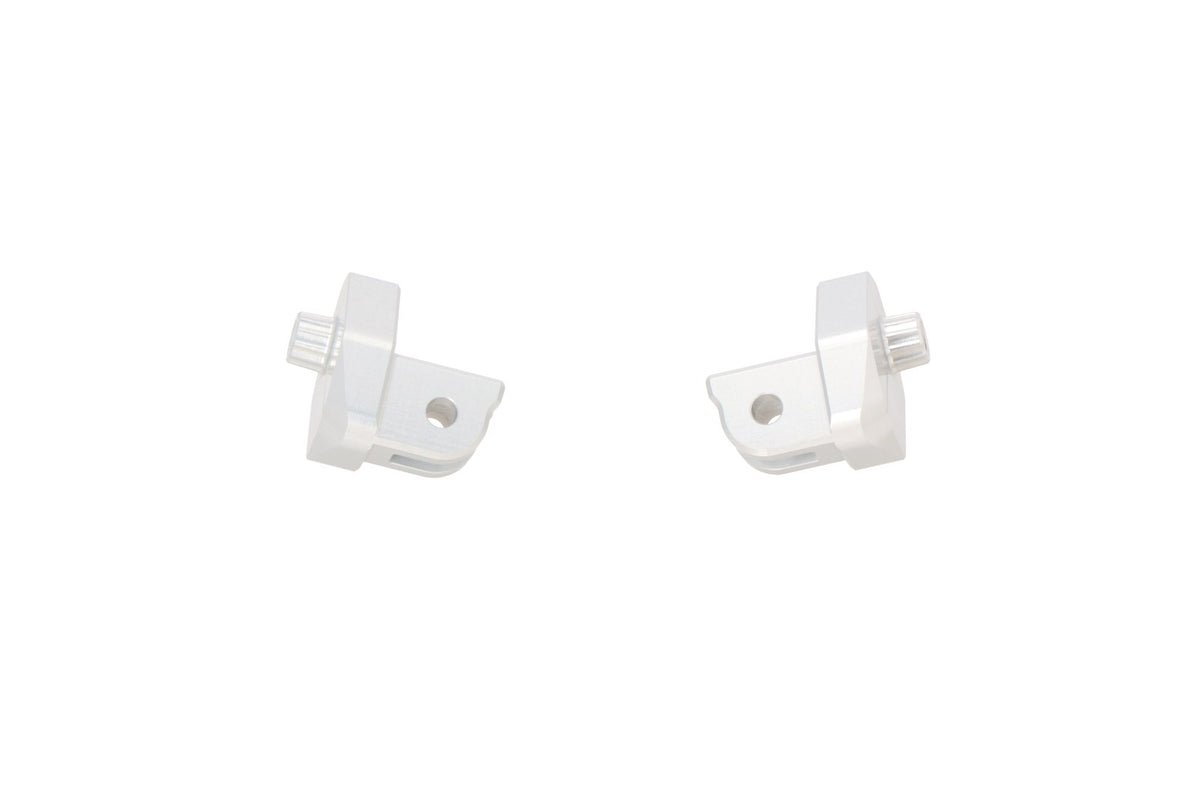 [FRS.11.112.80800/S] Materiale di montaggio per pedane regolabili EVO Argento. Triumph Tiger Sport 660 / 800 (24-).