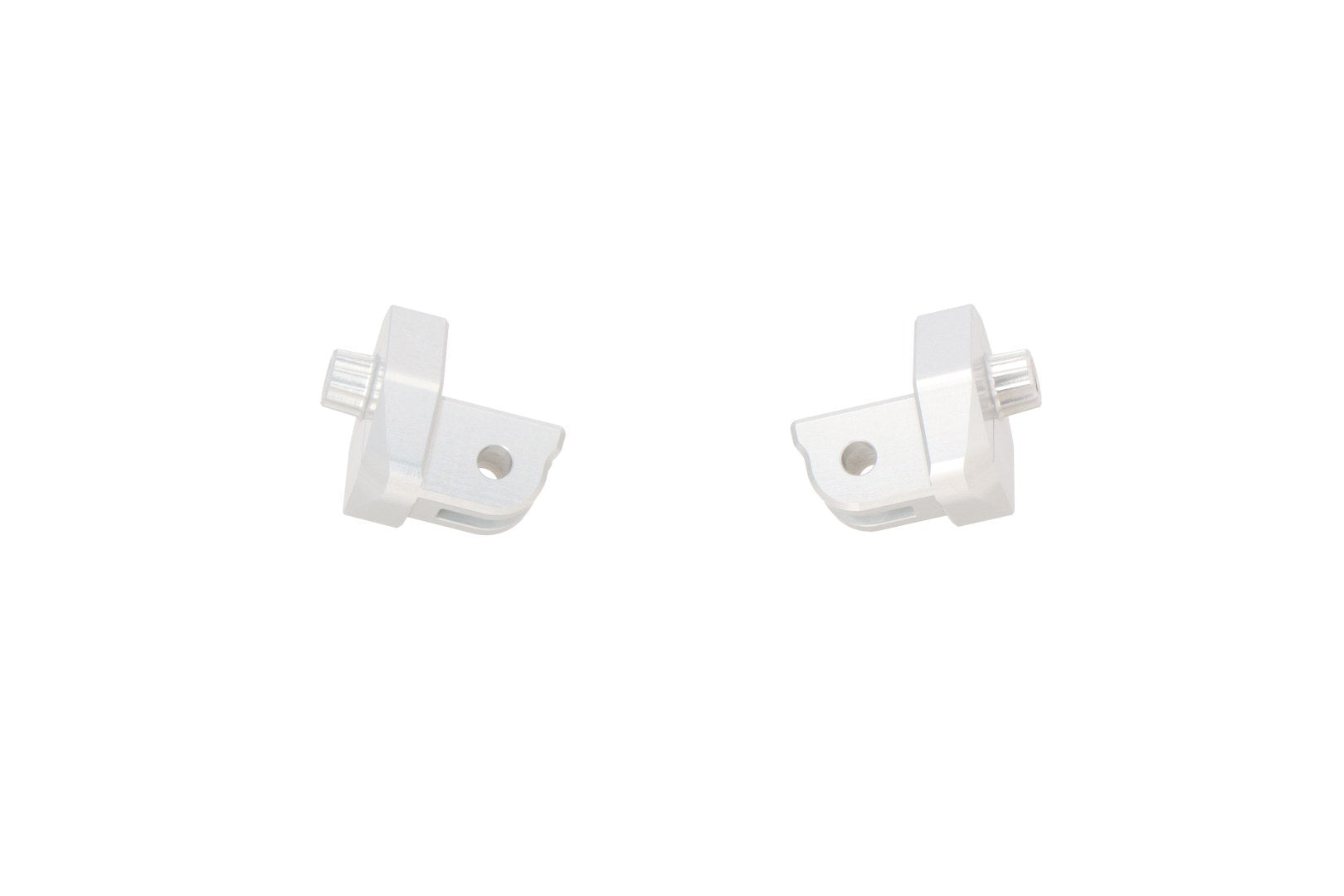 [FRS.11.112.80800/S] Materiale di montaggio per pedane regolabili EVO Argento. Triumph Tiger Sport 660 / 800 (24-).