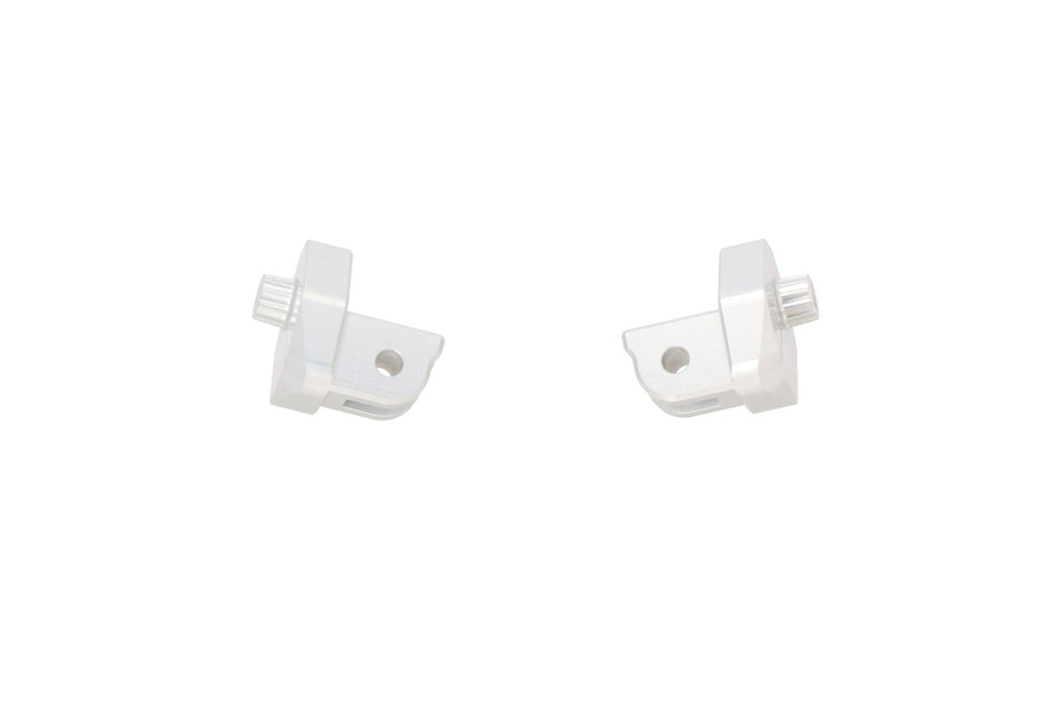 [FRS.11.112.80800/S] Materiale di montaggio per pedane regolabili EVO Argento. Triumph Tiger Sport 660 / 800 (24-).