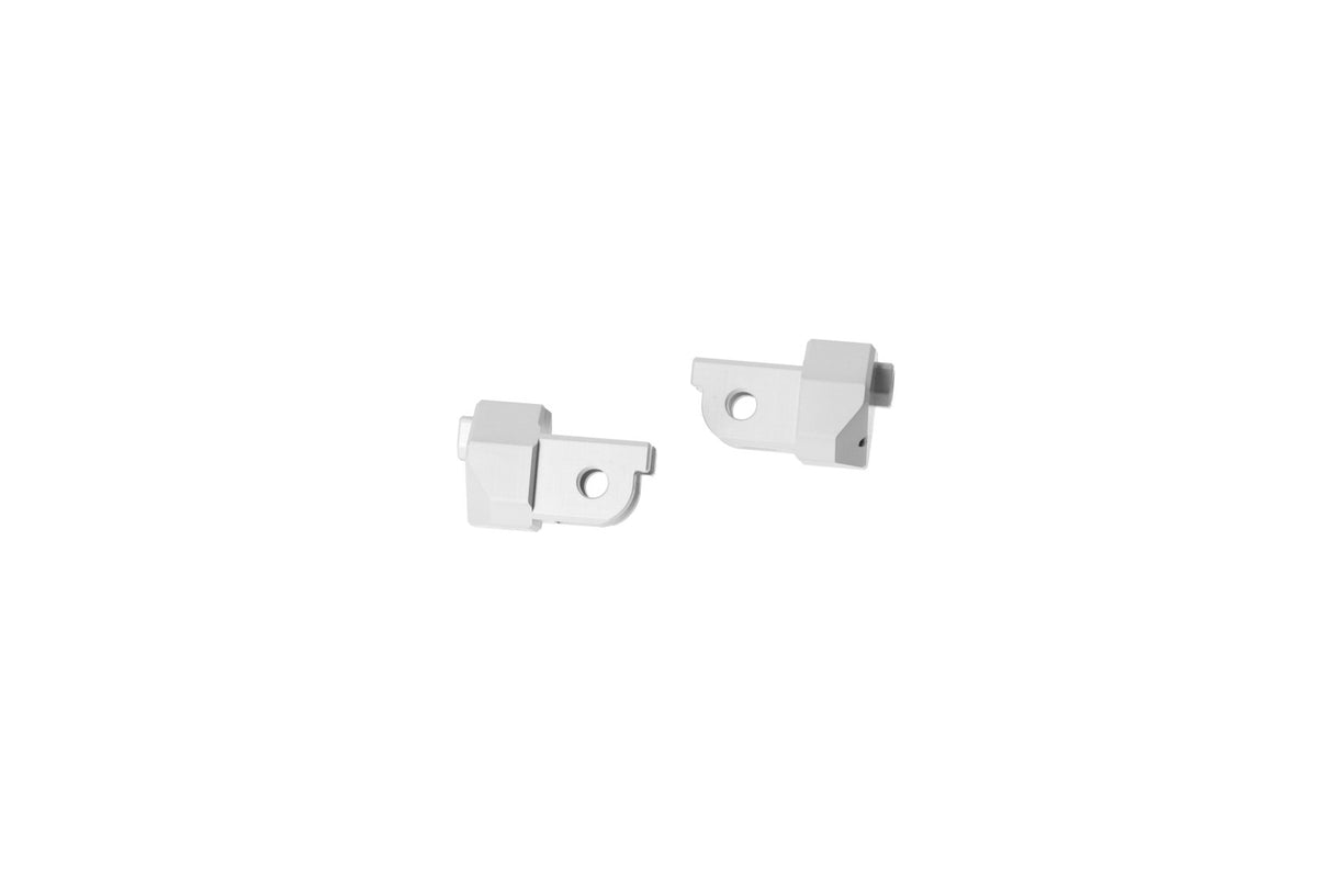[FRS.18.011.80001/S] Materiale di montaggio per pedane regolabili ION Argento. Harley-Davidson Pan America (21-).