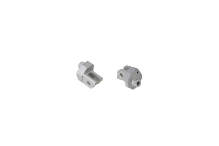 [FRS.18.112.80000/S] Materiale di montaggio per pedane regolabili EVO Argento. Harley-Davidson Pan America (21-).