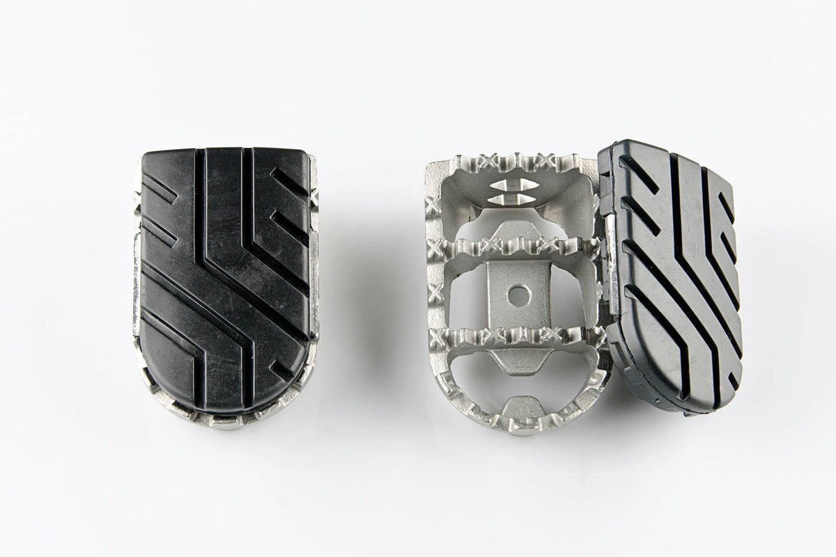 [FRS.41.011.10000/B] Kit pedane regolabili ION Nero. Royal Enfield Himalayan 450 / Rally.