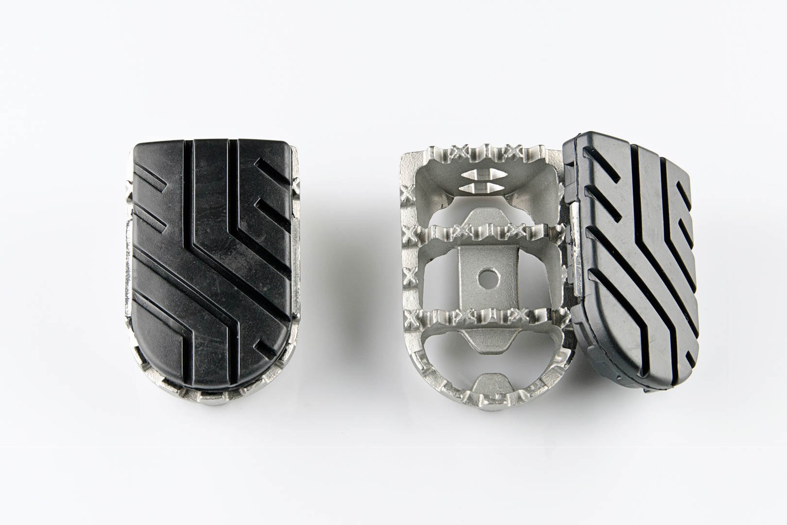 [FRS.41.011.10000/B] Kit pedane regolabili ION Nero. Royal Enfield Himalayan 450 / Rally.