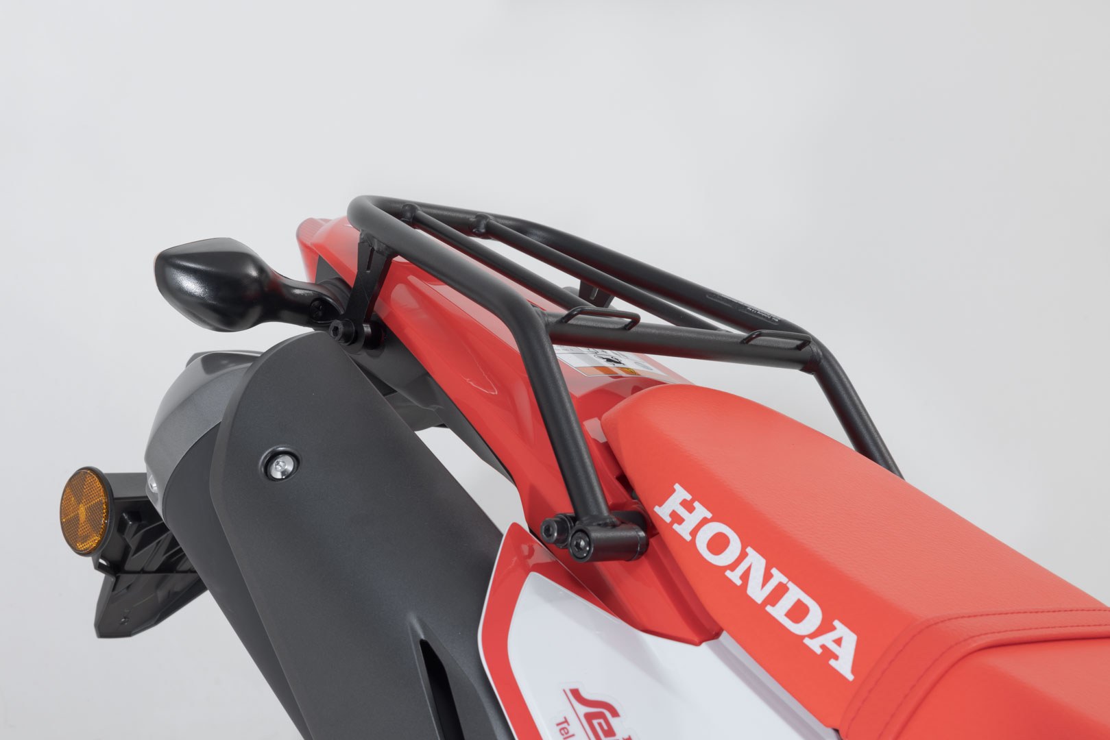 [GPB.01.978.10001/B] Portapacchi Nero. Honda CRF300L (21-) / Rally (24-).