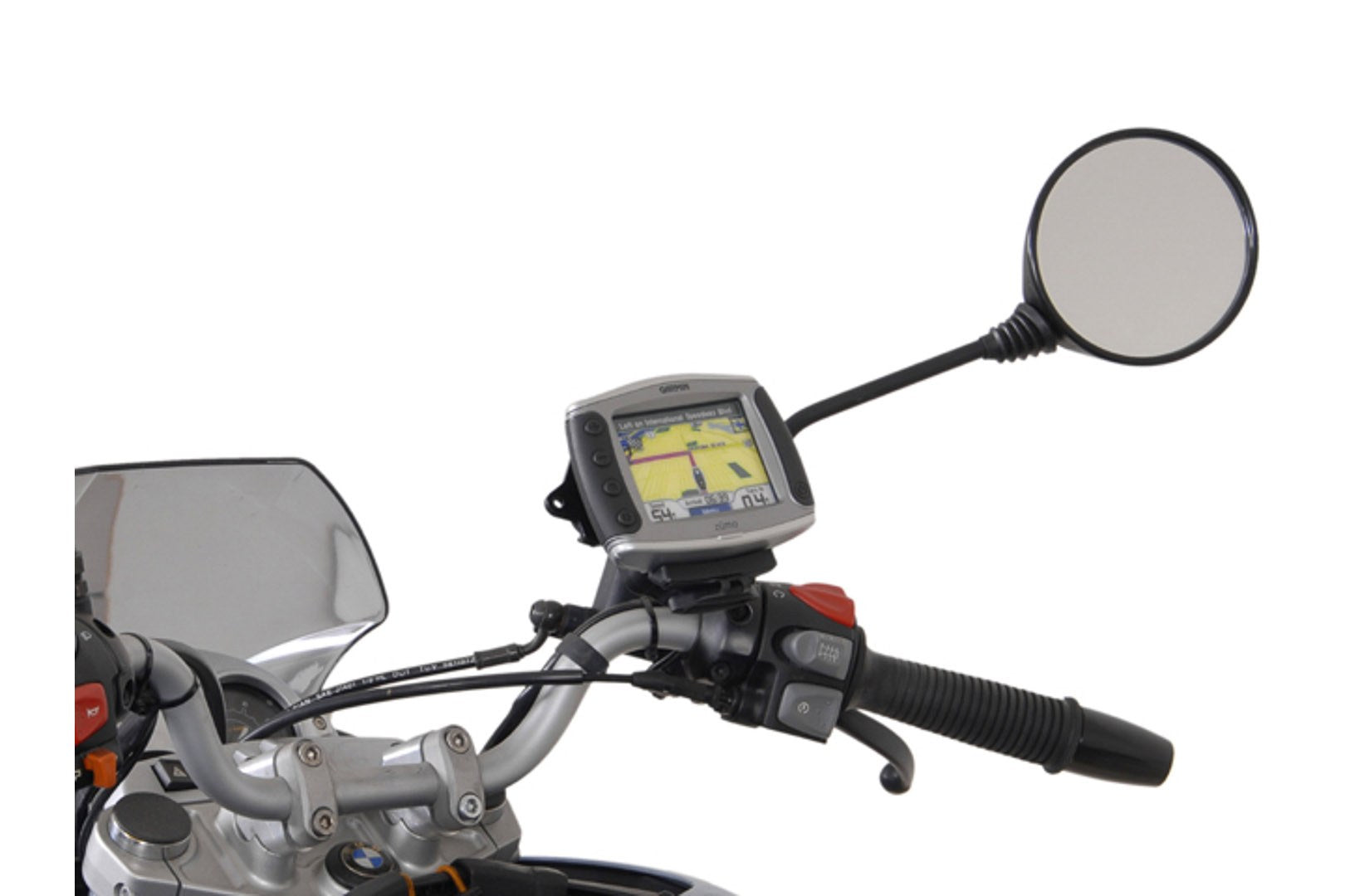 [GPS.00.308.10400/B] Kit sfera da 1 ' Con supp. filettatura specchietto, filett. M8/M10