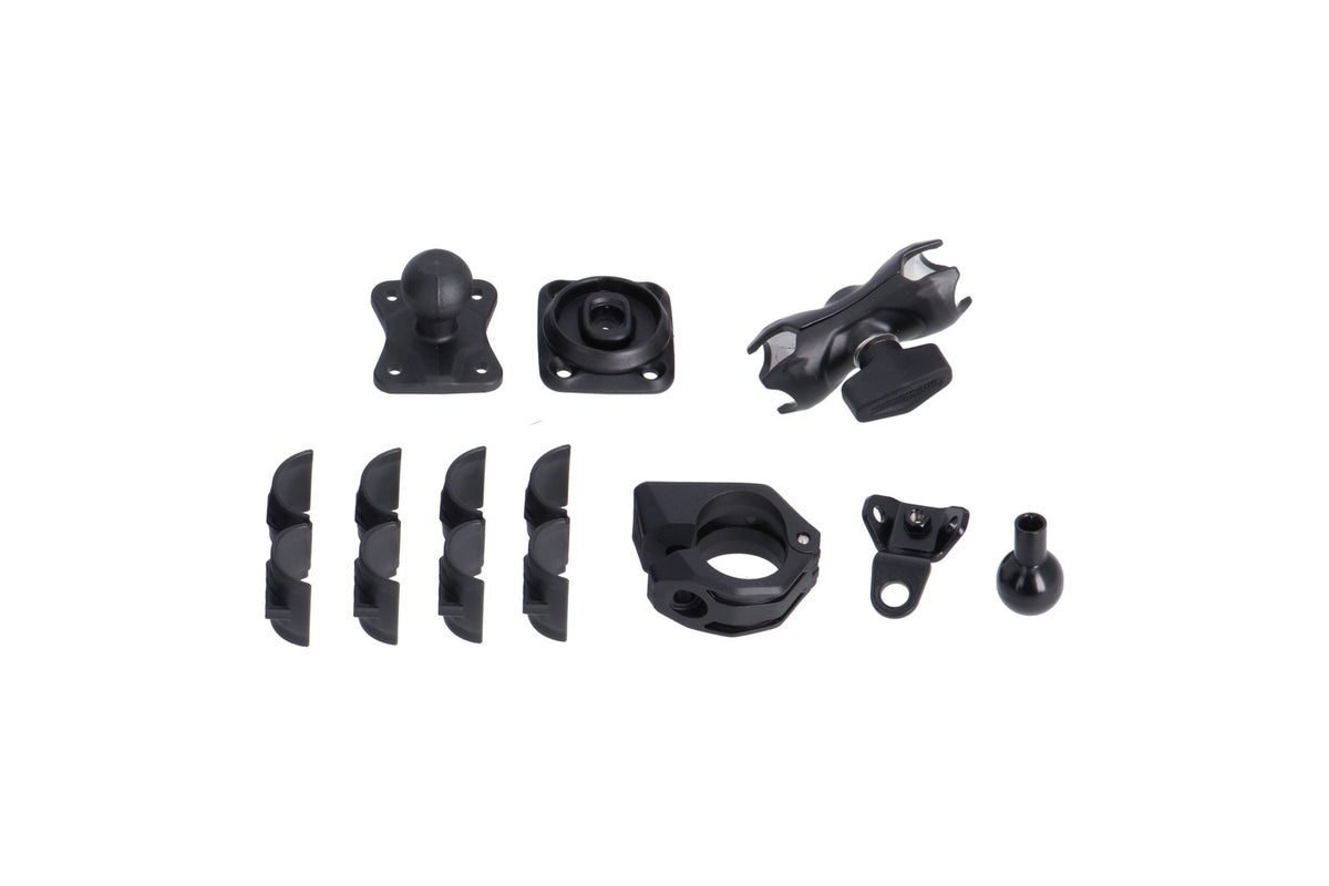 [GPS.00.308.35000] Kit navigatore universale con T-Lock Incl. braccio 2'. Per manubrio/attacco specchietto