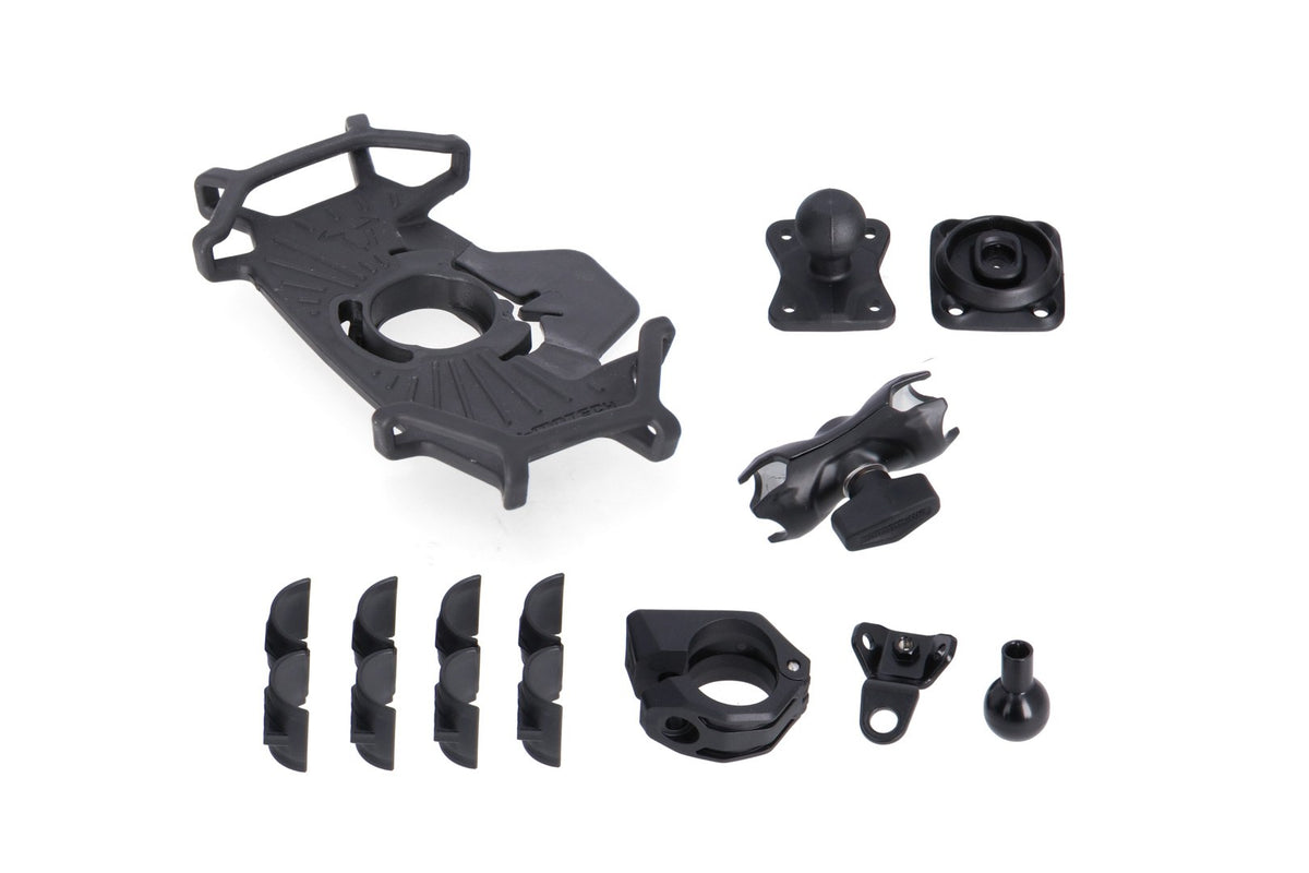 [GPS.00.308.35300] Kit navigatore universale con T-Lock Smartphone Incl. braccio 2'. Per manubrio/attacco specchietto