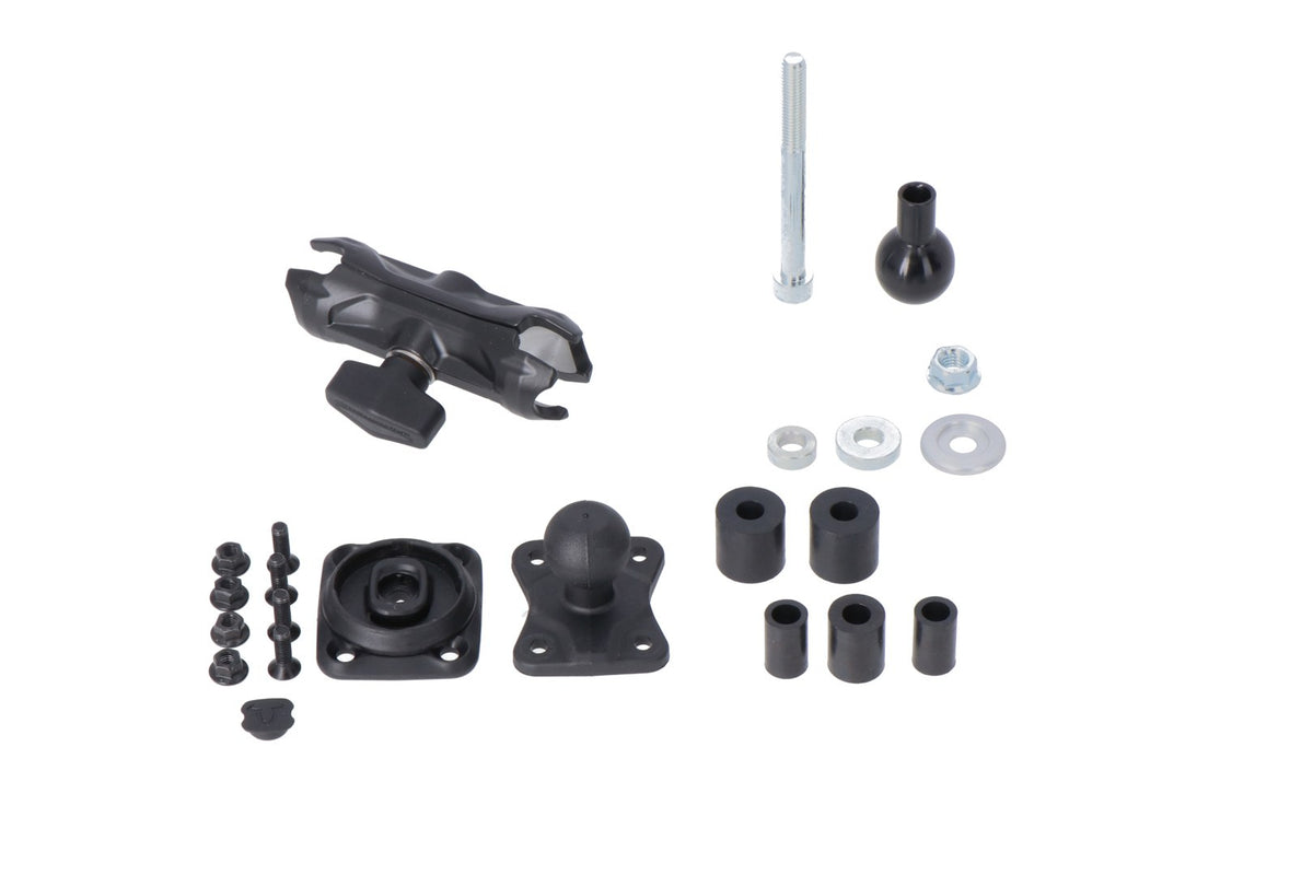 [GPS.00.308.35400] Kit navigatore per tubo sterzo con T-Lock Per Ã 12,5-25 mm. sfera 1', braccio, T-Lock.