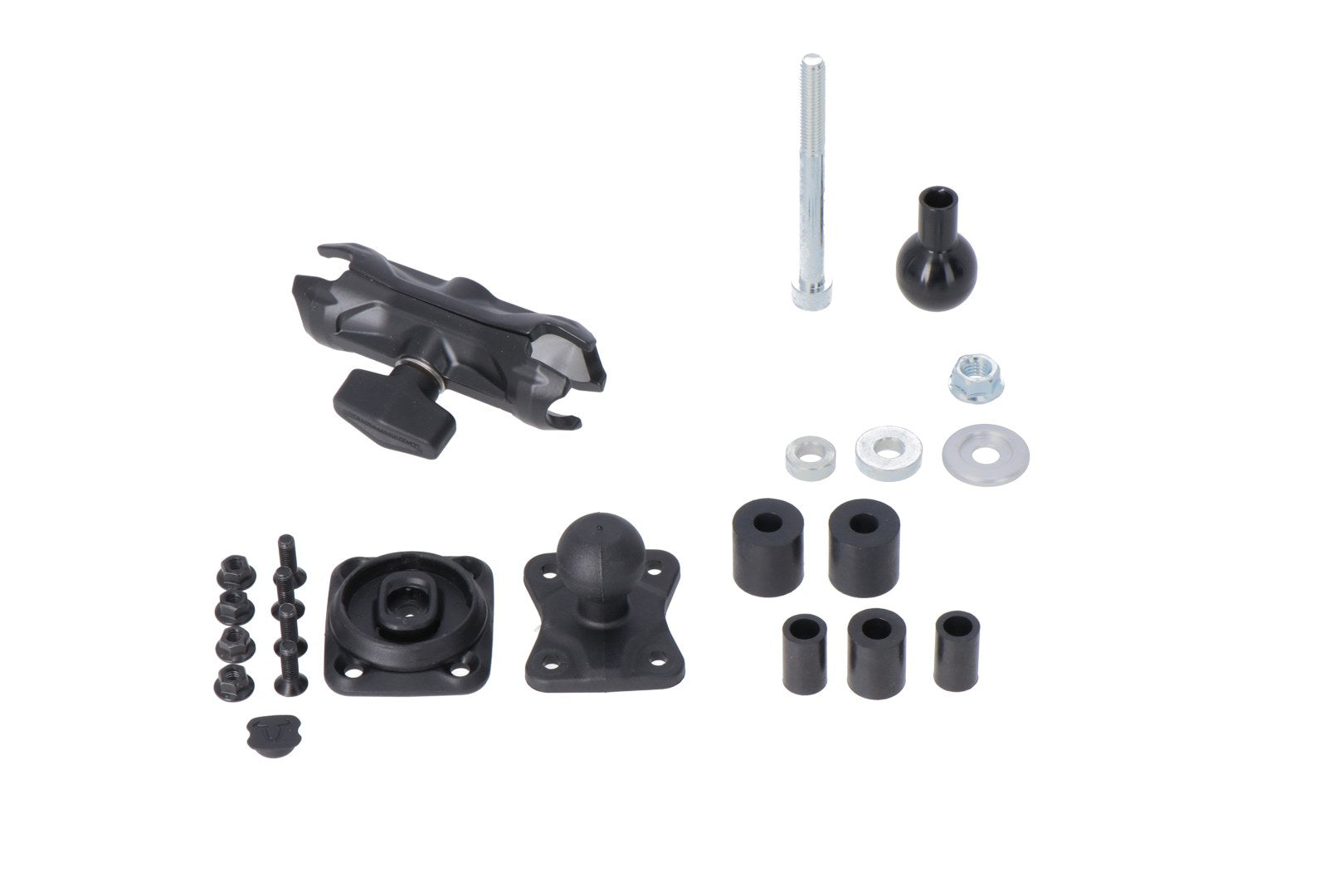 [GPS.00.308.35400] Kit navigatore per tubo sterzo con T-Lock Per Ã 12,5-25 mm. sfera 1', braccio, T-Lock.