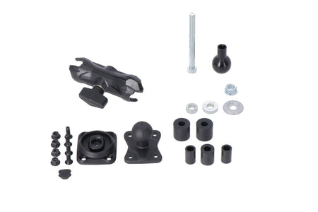 [GPS.00.308.35400] Kit navigatore per tubo sterzo con T-Lock Per Ã 12,5-25 mm. sfera 1', braccio, T-Lock.