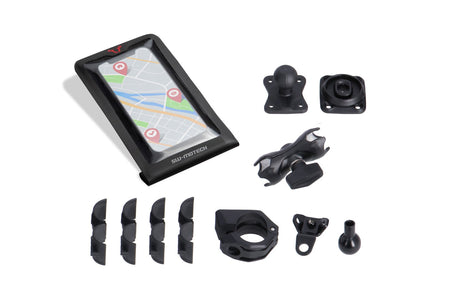 [GPS.00.308.35500] Kit navigatore universale con Smartphone Drybag Incl. braccio 2'. Per manubrio/attacco specchietto