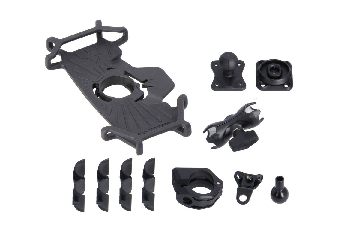 [GPS.00.308.35600] Kit navigatore universale T-Lock Smartphone grande Incl. braccio 2'. Per manubrio/attacco specchietto