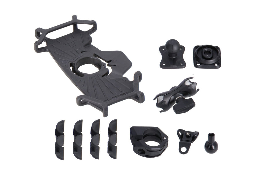 [GPS.00.308.35600] Kit navigatore universale T-Lock Smartphone grande Incl. braccio 2'. Per manubrio/attacco specchietto