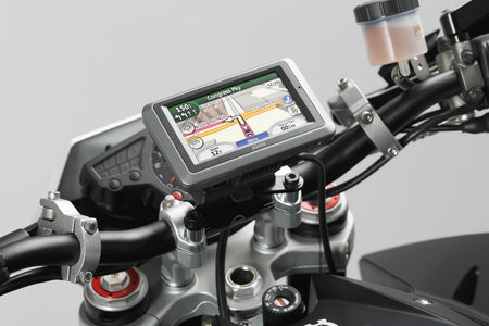 [GPS.07.646.10600/B] Supporto navigatore per manubrio Nero. Specifico del modello.