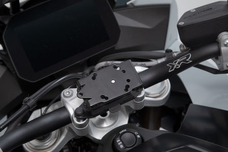 [GPS.07.646.11201/B] Supporto navigatore per manubrio Nero. Modelli BMW.
