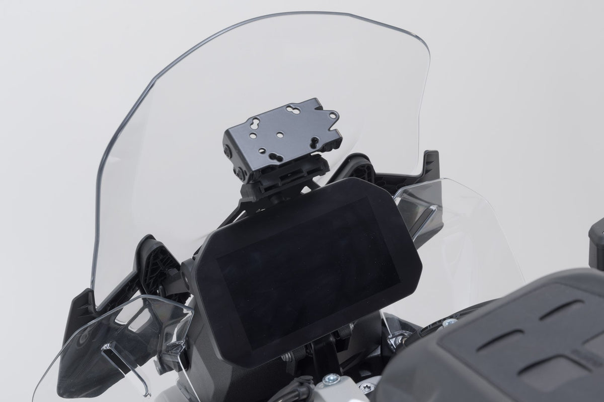 [GPS.07.975.10000/B] Supporto per GPS da cruscotto Nero. BMW R 1300 GS (23-) / Adventure (24-).