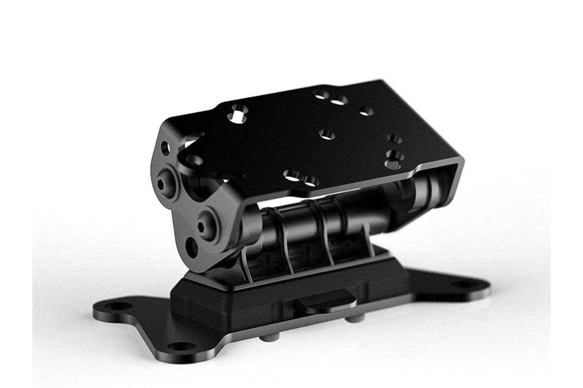 [GPS.08.646.10600/B] Supporto navigatore per manubrio Nero. Kawasaki GTR 1400 (07-).