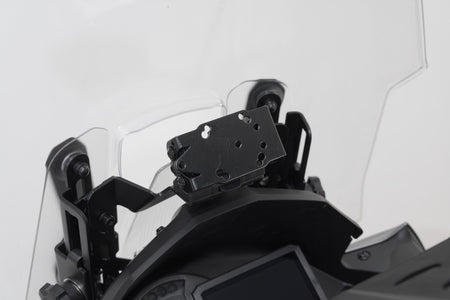 [GPS.08.922.10000/B] Supporto GPS da cruscotto Nero. Kawasaki Versys 1000 (18-) / 1100 (24-).