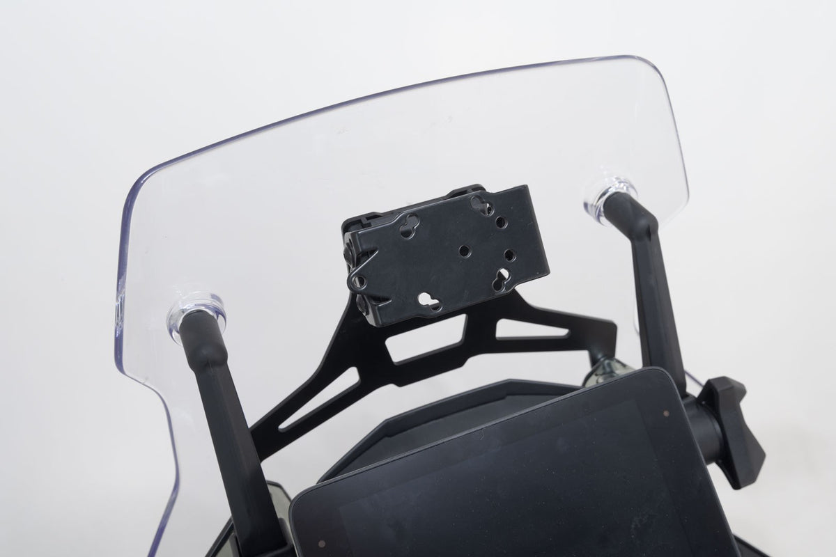 [GPS.10.032.10000/B] Supporto GPS da cruscotto Nero. CFMoto 800MT (21-).