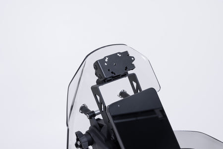 [GPS.10.057.10000/B] Supporto per GPS da cruscotto Nero. CFMoto 800MT-X (24-).