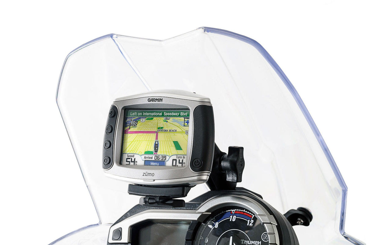 [GPS.11.823.10001/B] Supporto GPS da cruscotto Nero. Triumph Tiger 800 / 800 XC, XR (10-17).