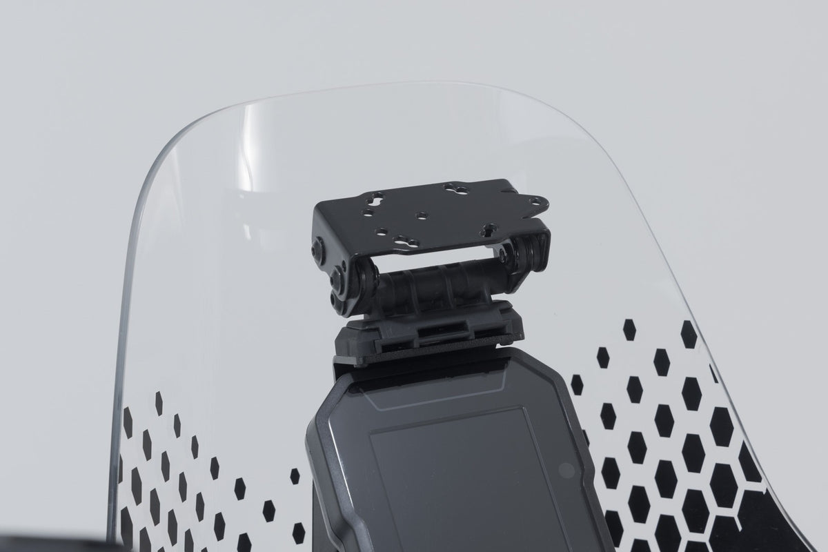 [GPS.22.995.10000/B] Supporto per GPS da cruscotto Nero. Ducati DesertX (22-) / Rally (23-).