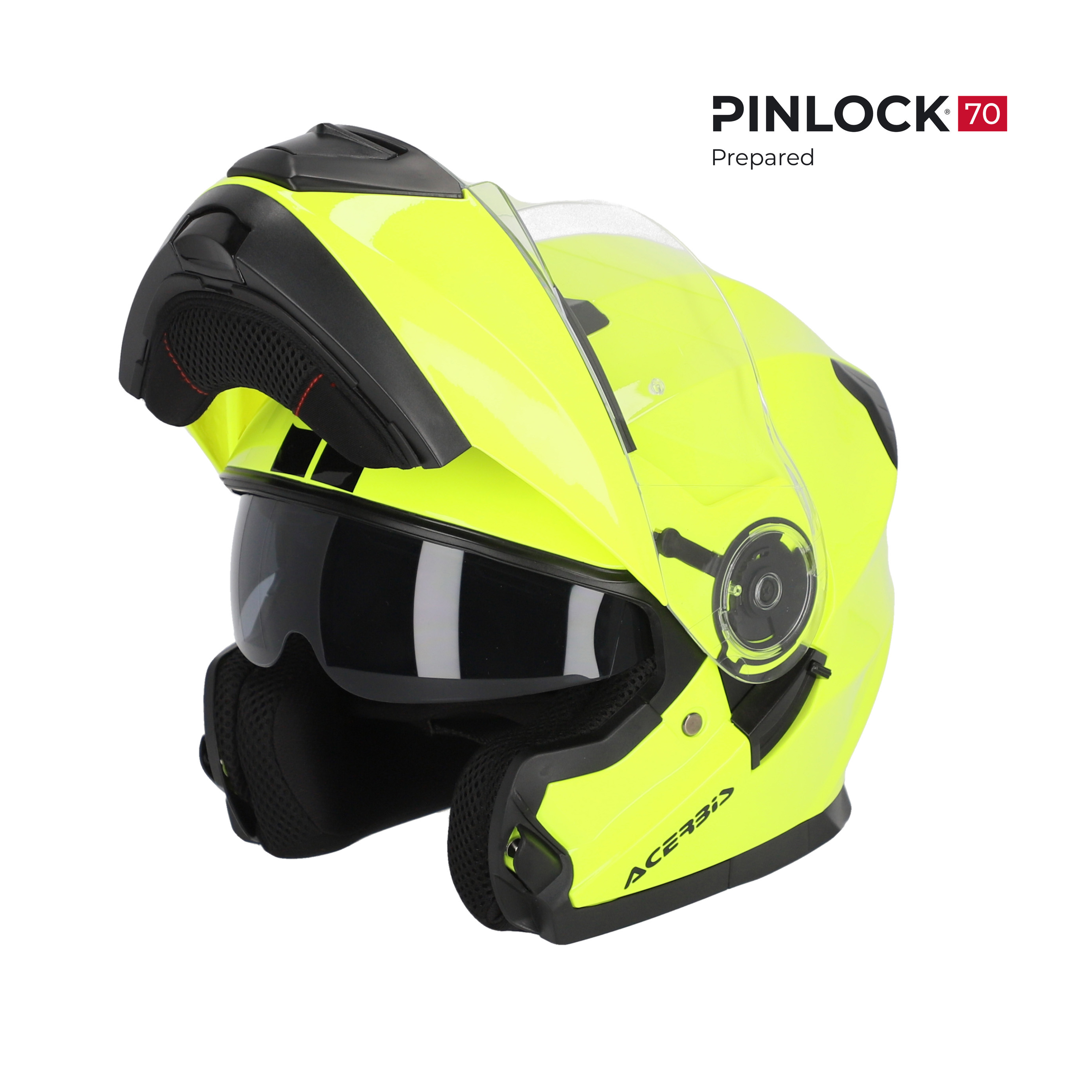 CASCO MODULARE ACERBIS SEREL 2206 GIALLO TAGLIA L PER SCOOTER MOTO