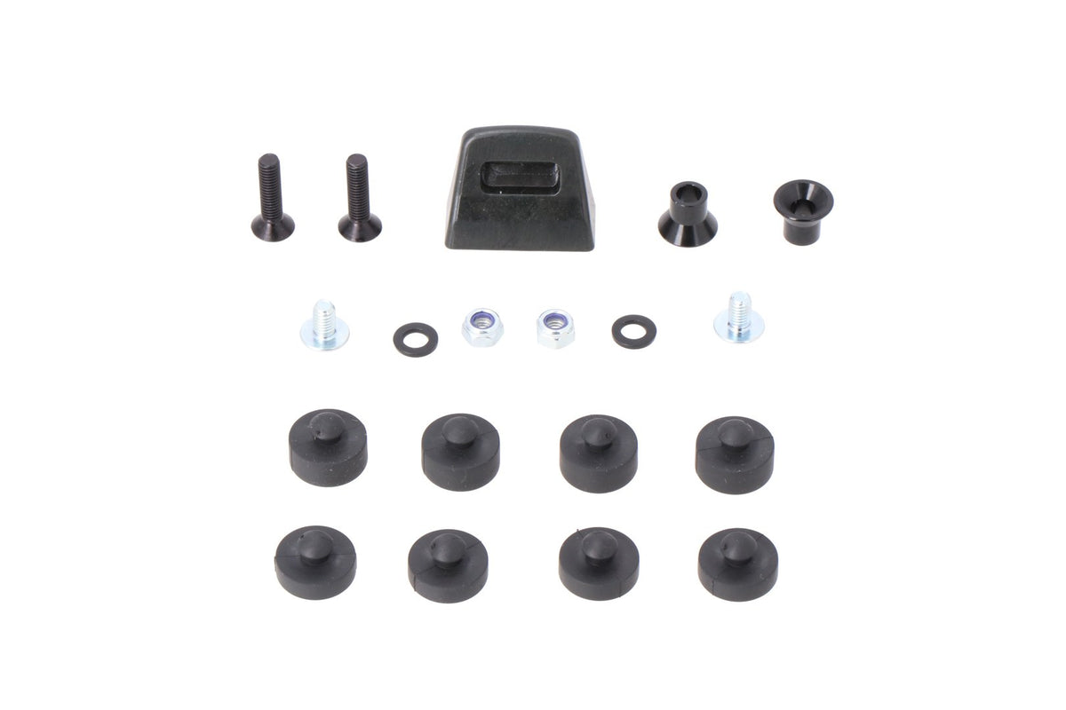 [GPT.00.152.20401/B] Kit adattatori per portabagagli STEEL-RACK Per Givi Monokey.
